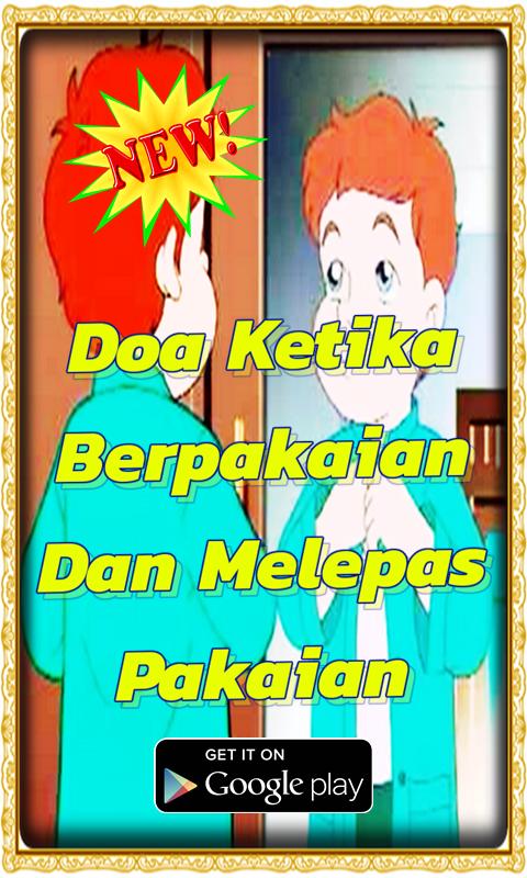 Doa Berpakaian Beserta Artinya