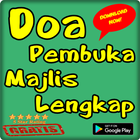 Doa Pembuka Majlis Lengkap ไอคอน