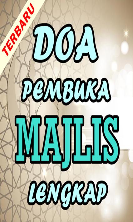 Doa Pembuka Majlis Terlengkap for Android APK Download