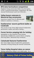 Teton Valley News syot layar 2