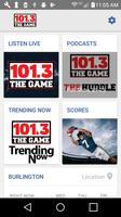 101.3 The Game Plakat