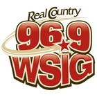 Real Country 96.9 WSIG Mobile Zeichen