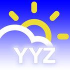YYZwx: Toronto Weather & Radar ikon