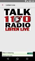 Talk Radio 1170 KFAQ capture d'écran 1