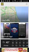 Tracker for Chicago Traffic Plakat