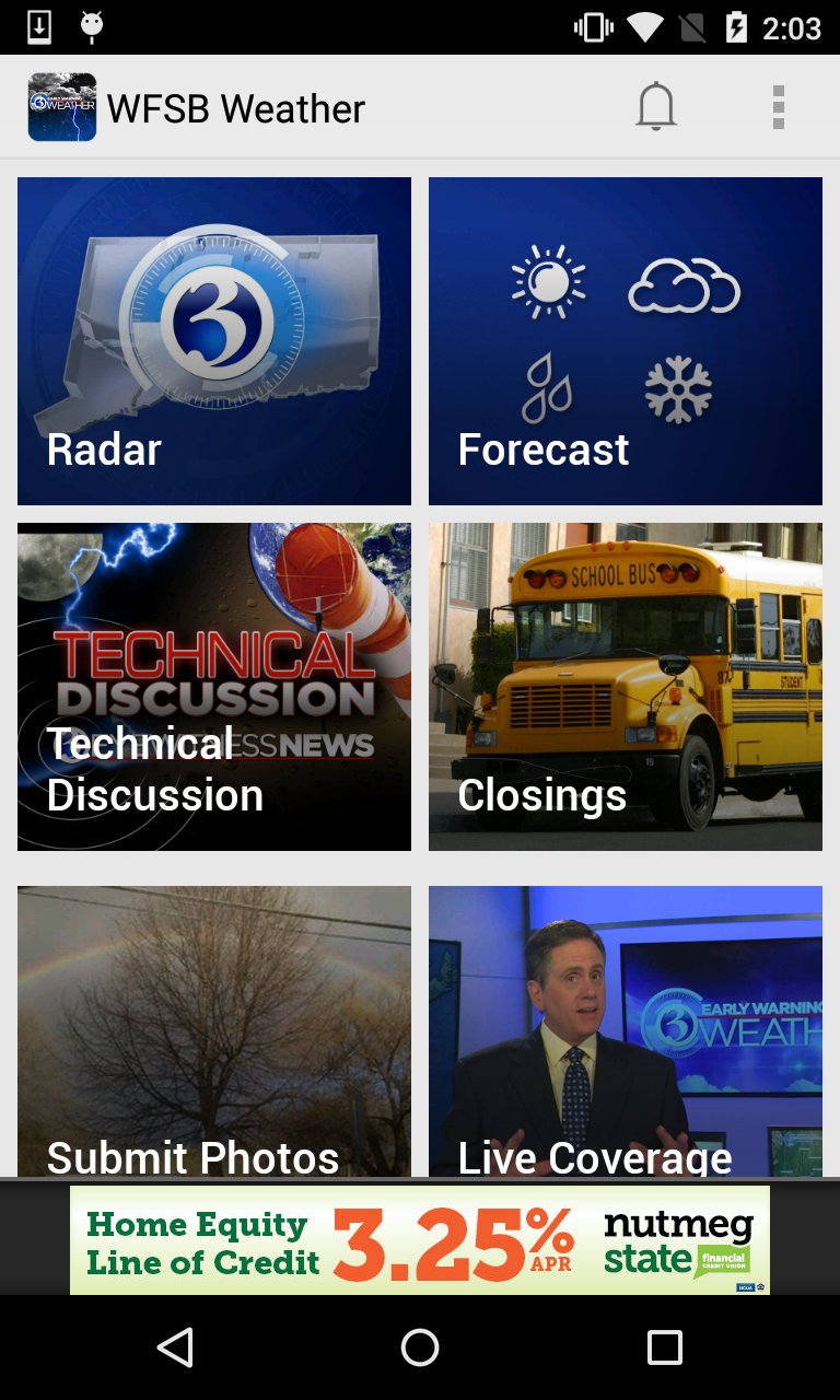 Hartford Weather Radar WFSB3 APK for Android Download