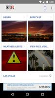 Las Vegas Weather Radar-FOX5 الملصق