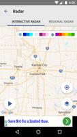 Kansas City Weather Radar KCTV imagem de tela 2