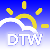 تحميل  DTWwx Detroit Weather News App 
