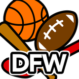 DFW sports: Pro Games & Scores icône