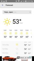 Tokyo, Japan Weather Ekran Görüntüsü 1