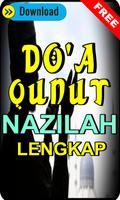 Do'a Qunut Nazilah Wirid Terjemahan Lengkap Plakat