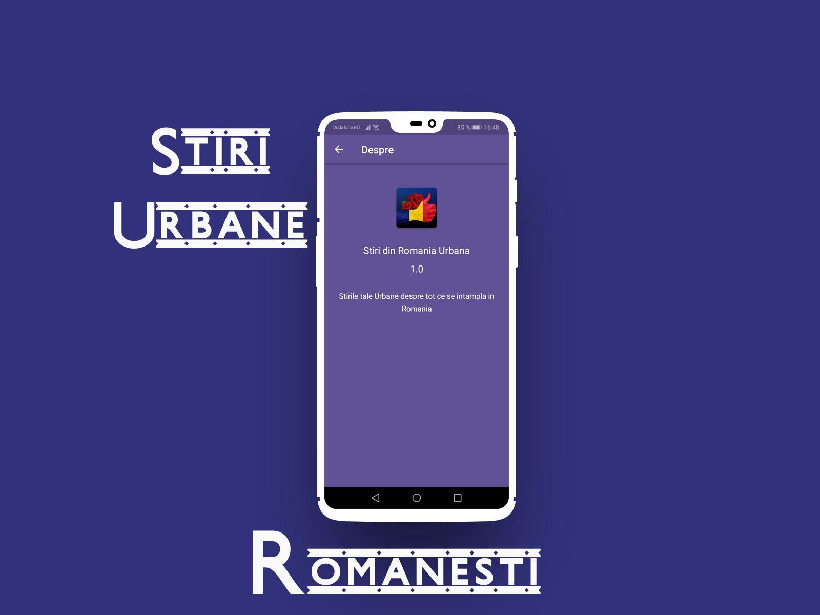 Stiri Din Romania Urbana For Android Apk Download