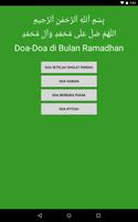 Poster Doa Harian Ramadhan