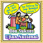 DOA SUKSES UJIAN NASIONAL Zeichen