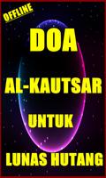 DO'A SURAT AL-KAUTSAR UNTUK LUNAS HUTANG gönderen