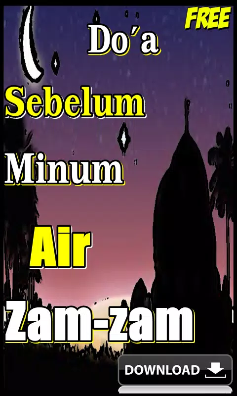 Doa Minum Air Zam-Zam: Arab, Latin, dan Artinya