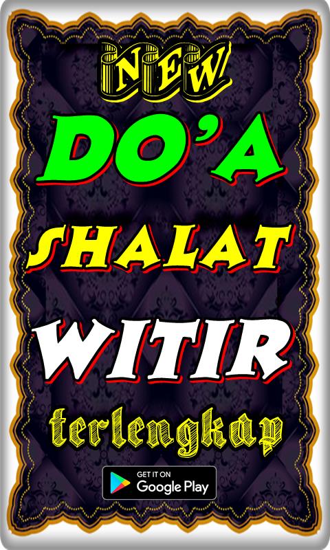 Doa Shalat Witir for Android - APK Download