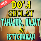 Doa Sholat Tahajud, Hajat Dan Istikharah Lengkap ไอคอน