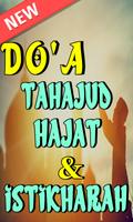Doa Sholat Tahajud, Hajat Dan Istikharah Lengkap poster