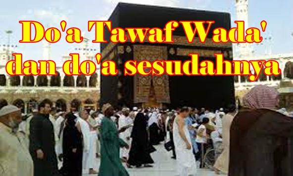 Do'a Tawaf Wada' dan do'a sesudahnya for Android - APK 