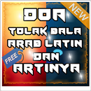 Doa  Tolak Bala Arab Latin dan Artinya APK