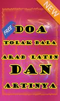 Doa  Tolak Bala Arab Latin dan Artinya ảnh chụp màn hình 1