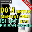 Doa Untuk Mengetahui Isi Hati Dan Pikiran Orang
