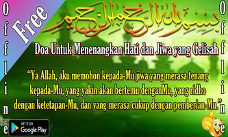 Doa Untuk Menenangkan Hati dan Jiwa yang Gelisah Ekran Görüntüsü 2