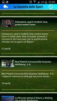 Notizie Sportive Screenshot 1
