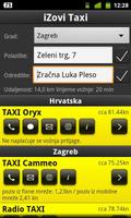 IZovi Taxi poster