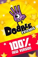 Dobble Friends plakat