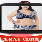 Xray Cloth Scanner Prank आइकन