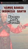 Kamus Bahasa Indonesia - Bantik Affiche