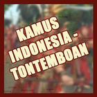 Kamus Bahasa Indonesia - Tontemboan icône