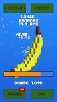 Banana Clicker Affiche