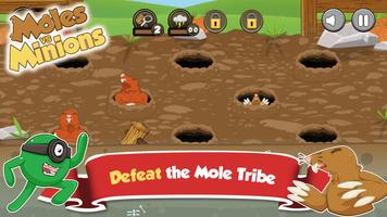 Moles vs Minions: Whack-a-mole screenshot 2