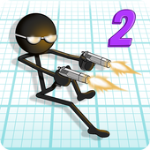 Gun Fu: Stickman 2 icon Gun Fu: Stickman 2 icon