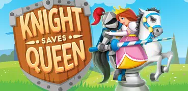 Knight Saves Queen