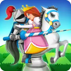 Скачать Knight Saves Queen APK