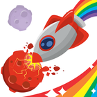 Rainbow Rocket icon