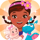 Bubble mission cute doc toy أيقونة