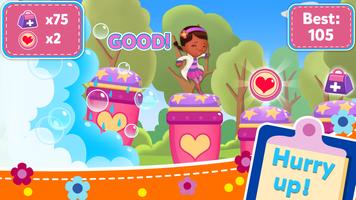 Bubble mission cute doc toy تصوير الشاشة 1