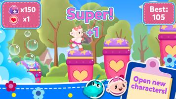 Bubble mission cute doc toy تصوير الشاشة 2