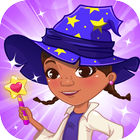 Magic spellbook little doctor-icoon