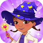 Magic spellbook little doctor icono