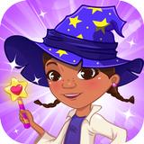 Magic spellbook little doctor أيقونة