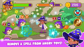 Magic spellbook little doctor captura de pantalla 1