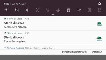 Storie di Lecco capture d'écran 2