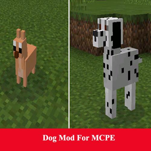 Android İndirme için Dog Mod for Minecraft PE APK